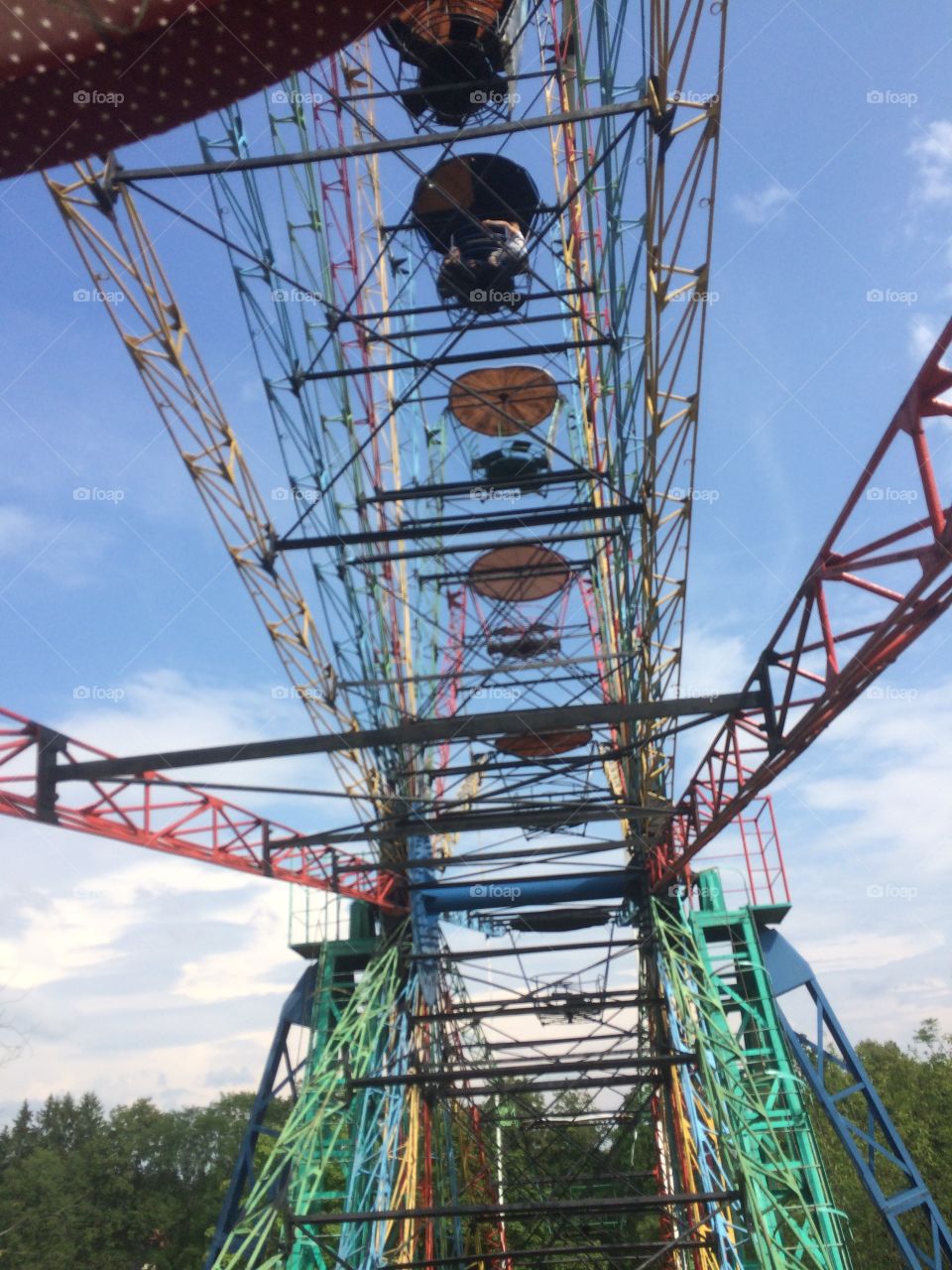 Fun roller coaster 