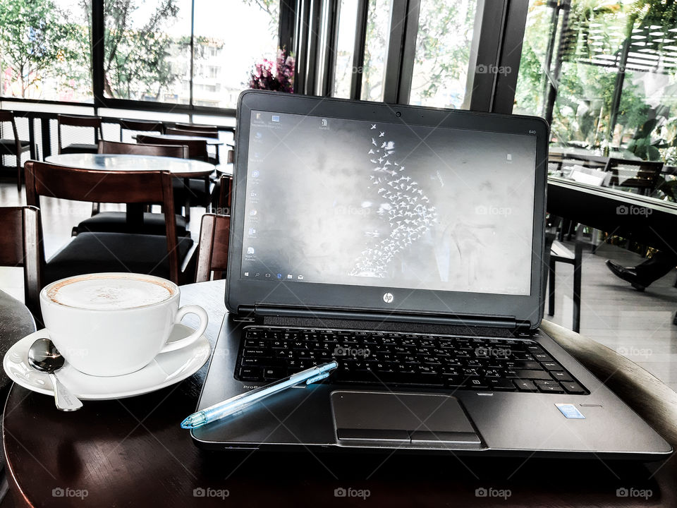 Coffee & Work & Life....