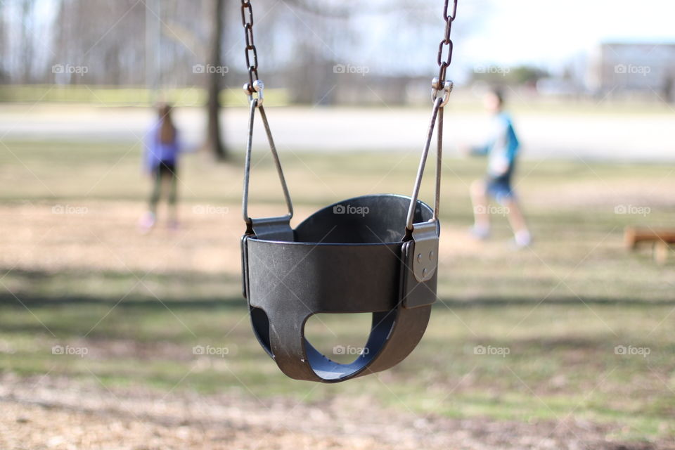 Too big for the swings