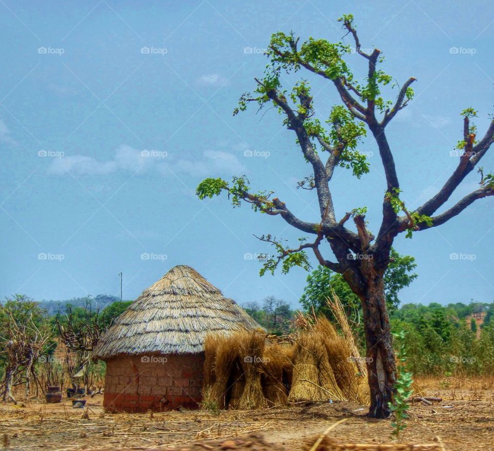 House in northern Cameroon