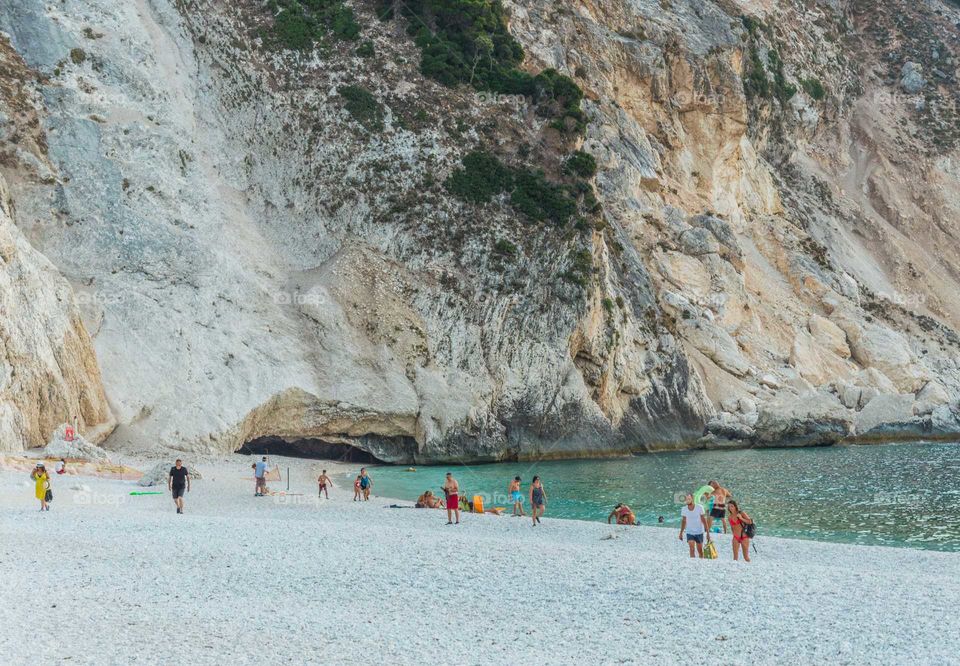 Myrtos Beach Greece