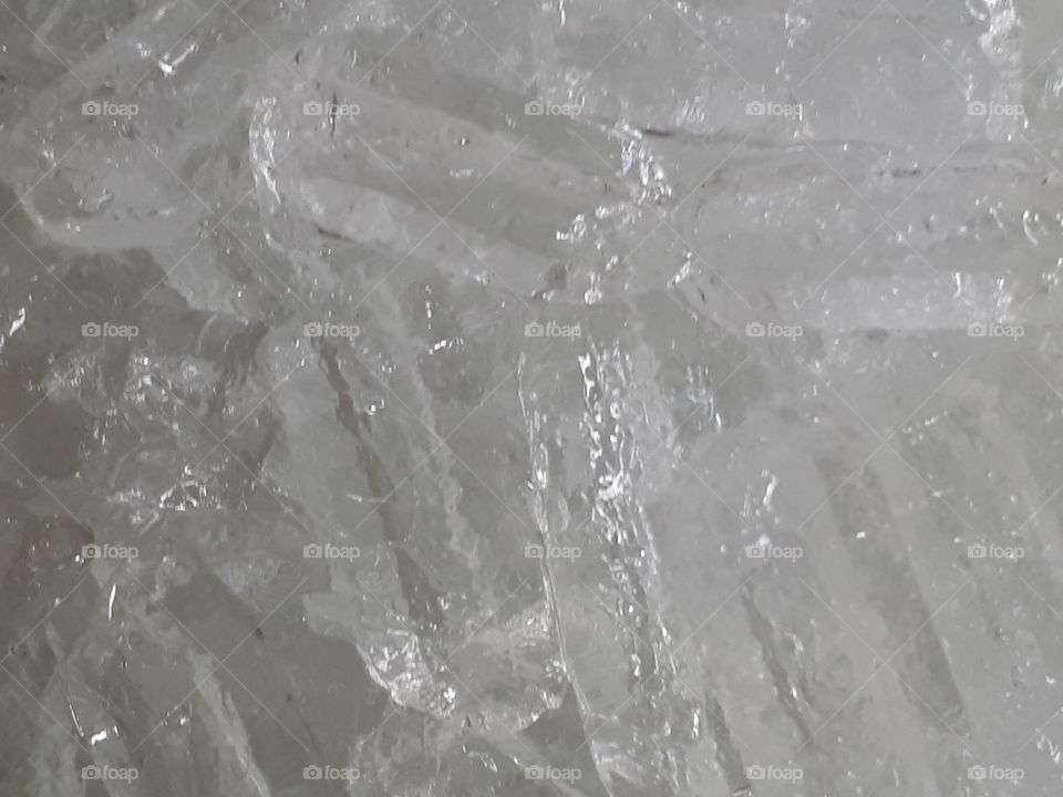 Ice texture