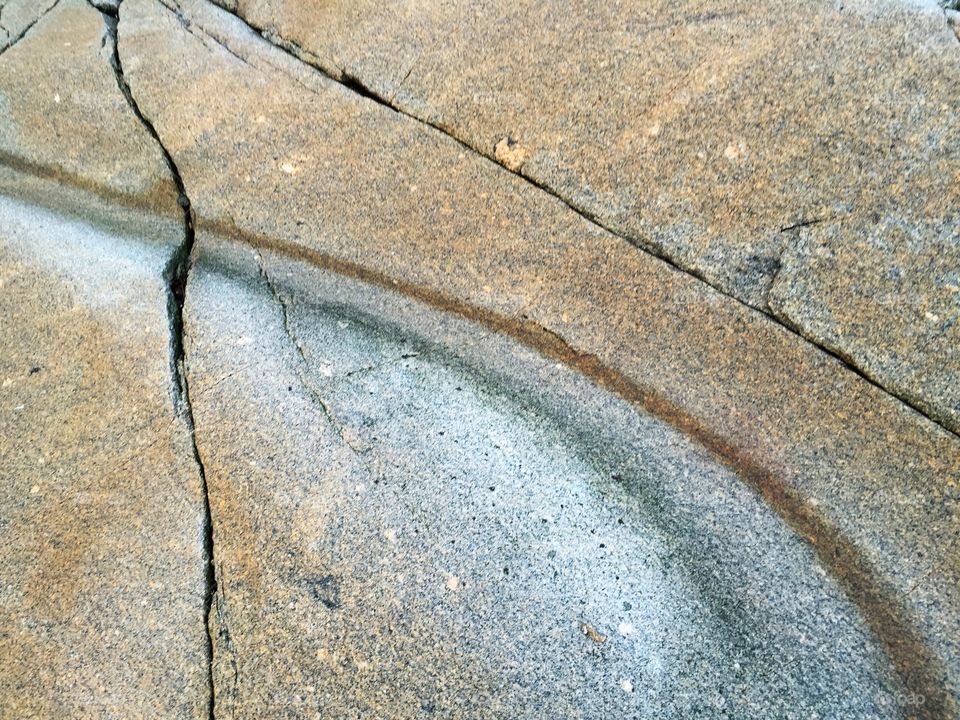 Close-up of rock