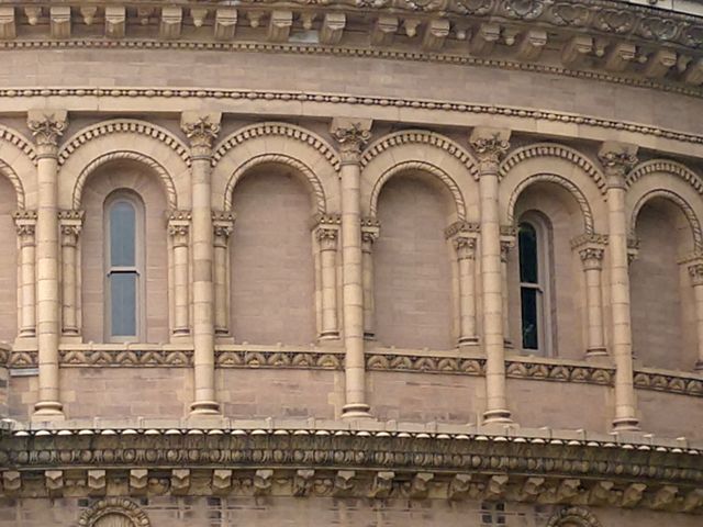 Building details