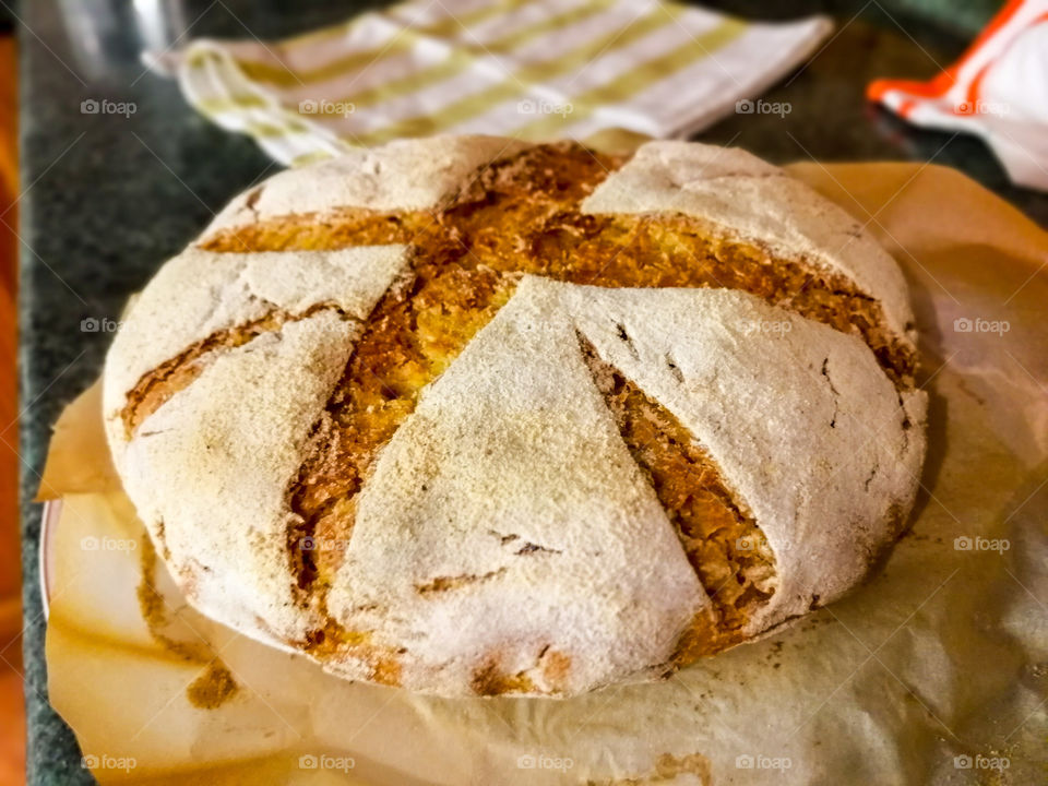 Home made bread i