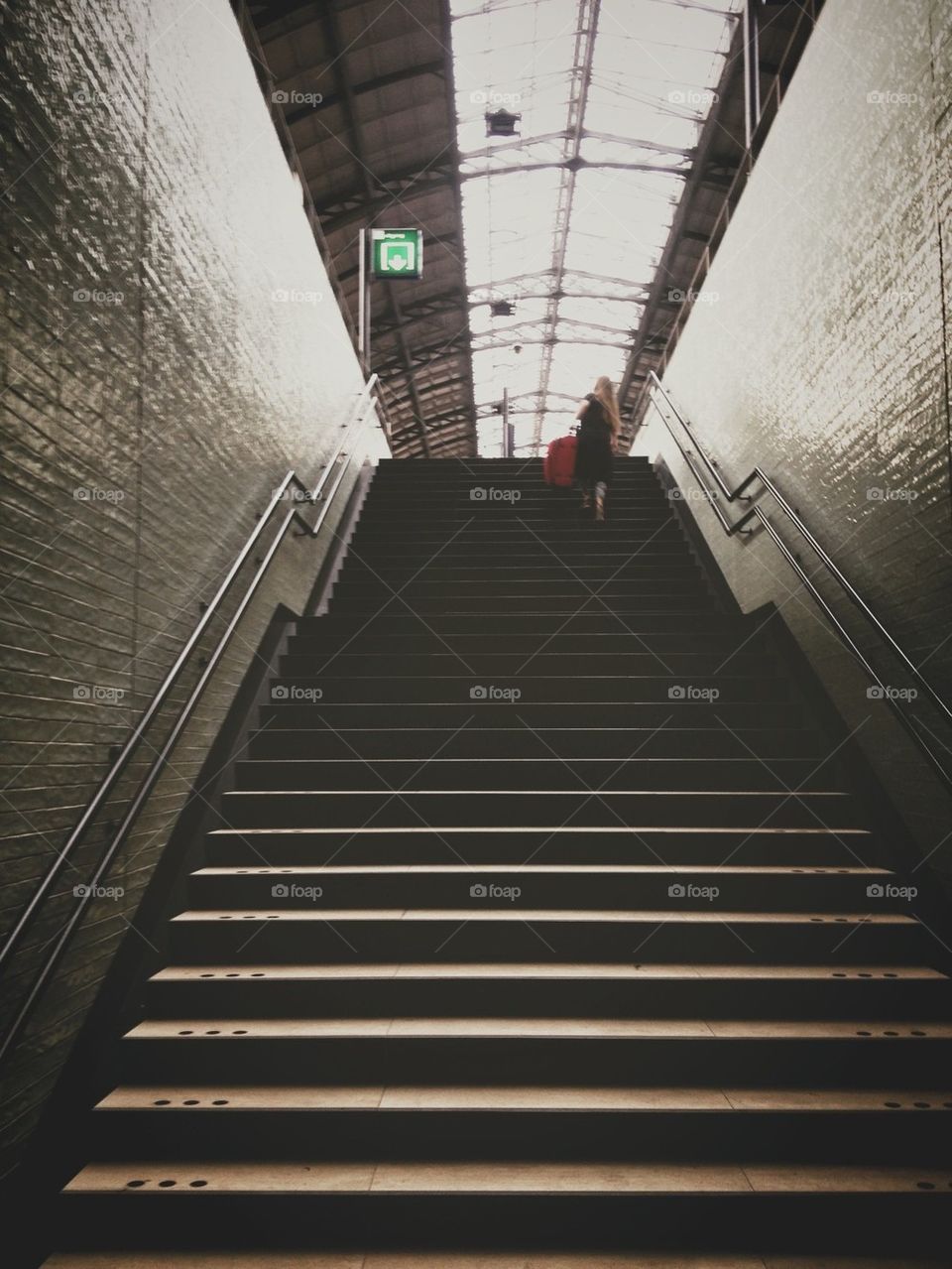 Amsterdam Railway Station.