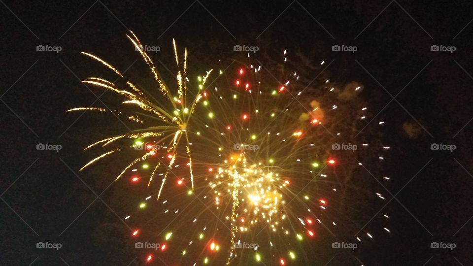 July 4. fireworks