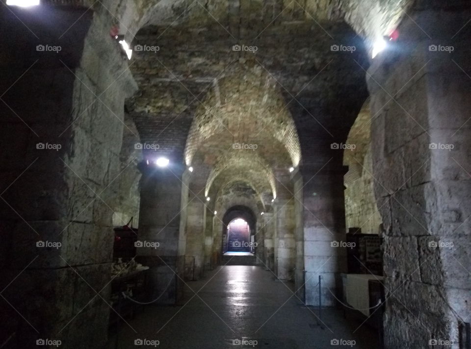 Cellars of Diocletian palace
