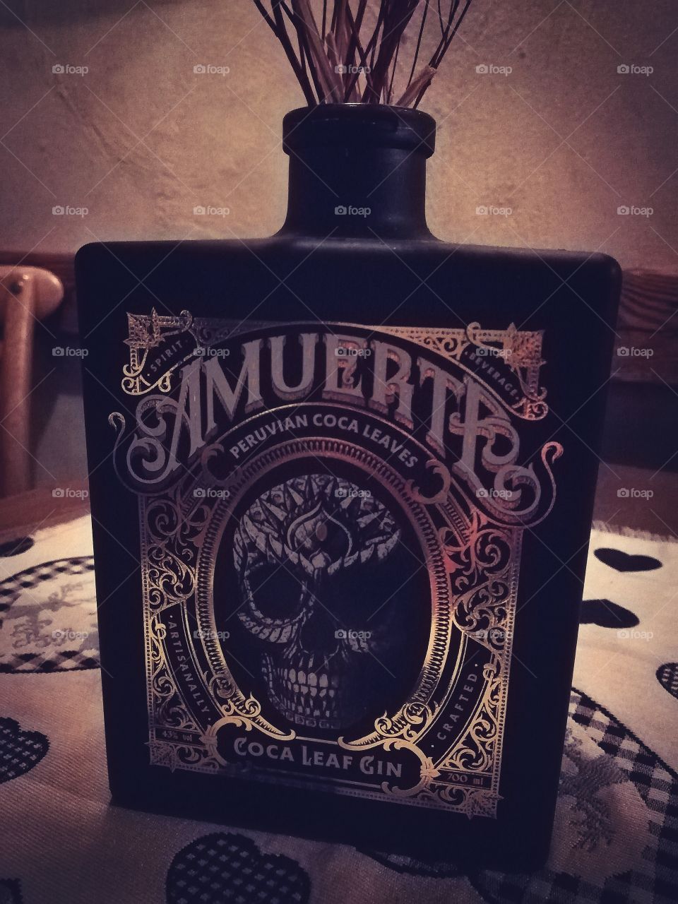 A muerte Gin