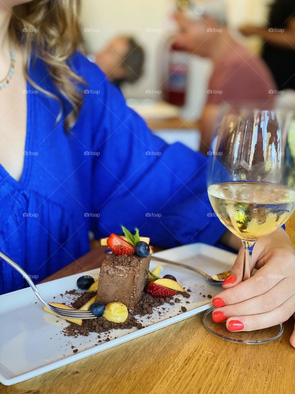 Decadent chocolade mousse 