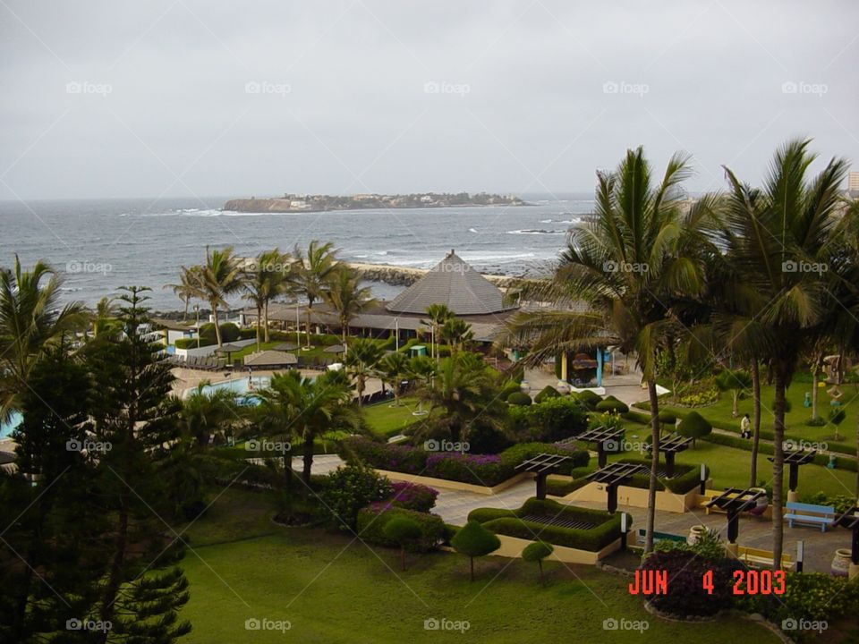 Resort in Senegal