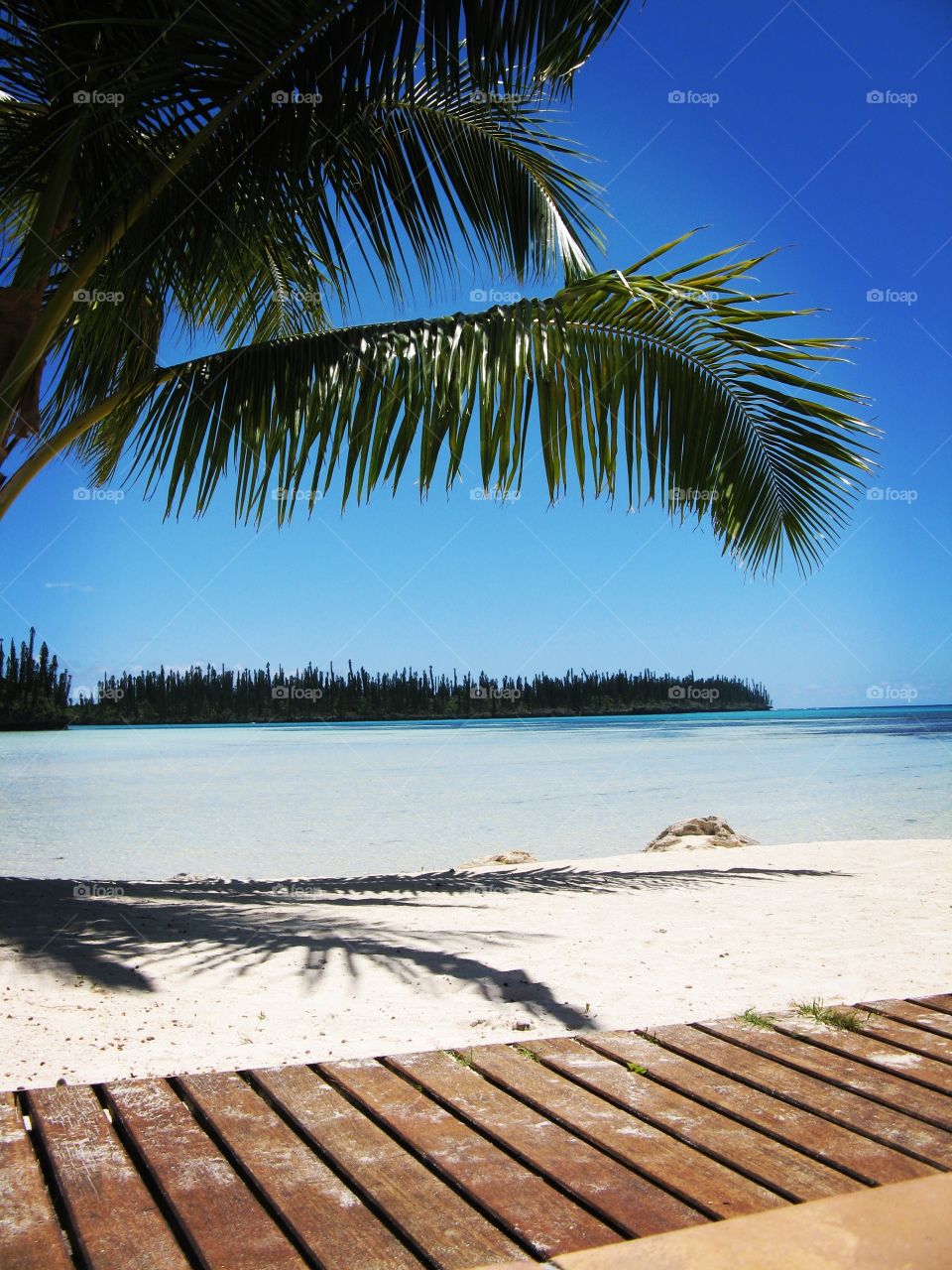 Seaside new Caledonia