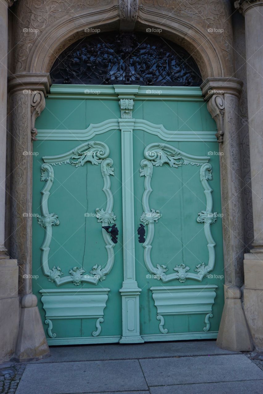 Wroclaw Door