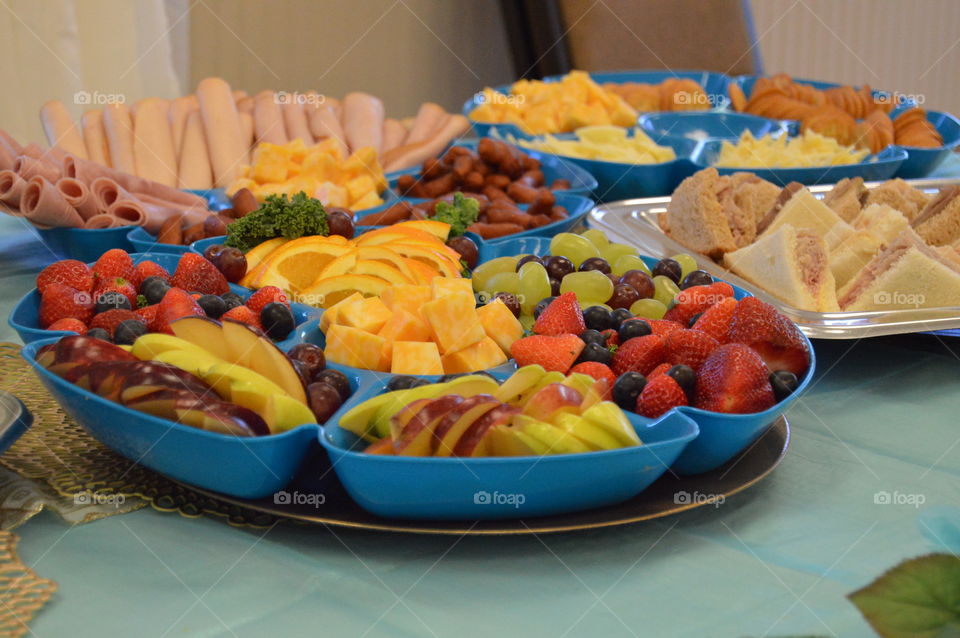 fruit tray