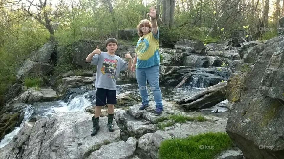 hang time with Grandma