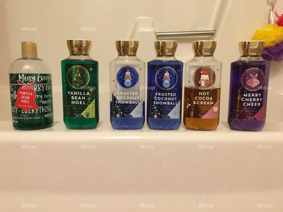 Bath and Body Works Christmas 2018 