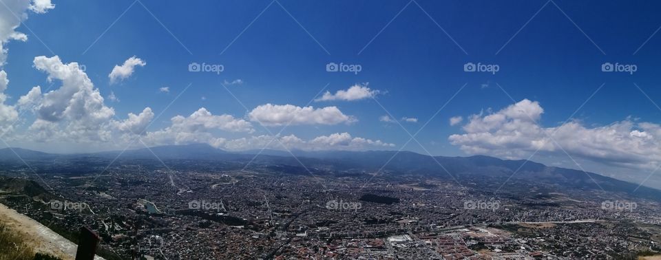 Panorama of city
