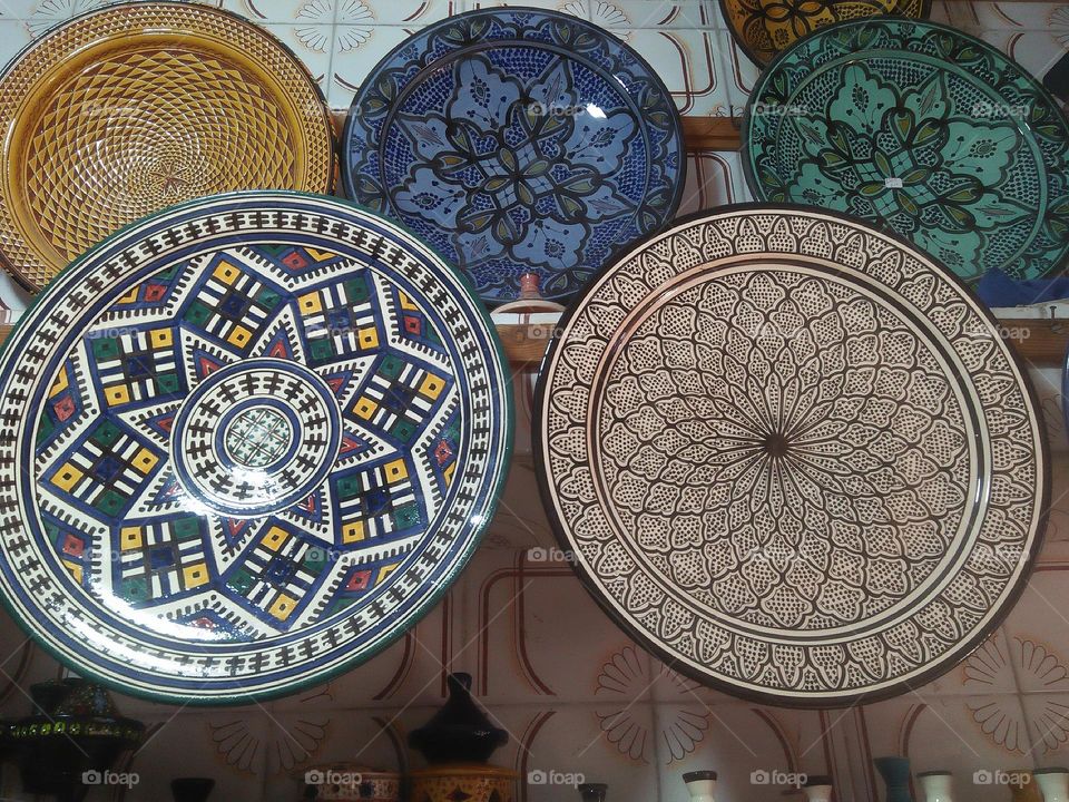 Craft product " pottery "