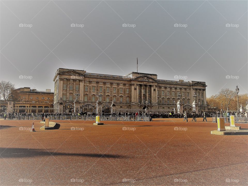 Londres Buckingham palace 