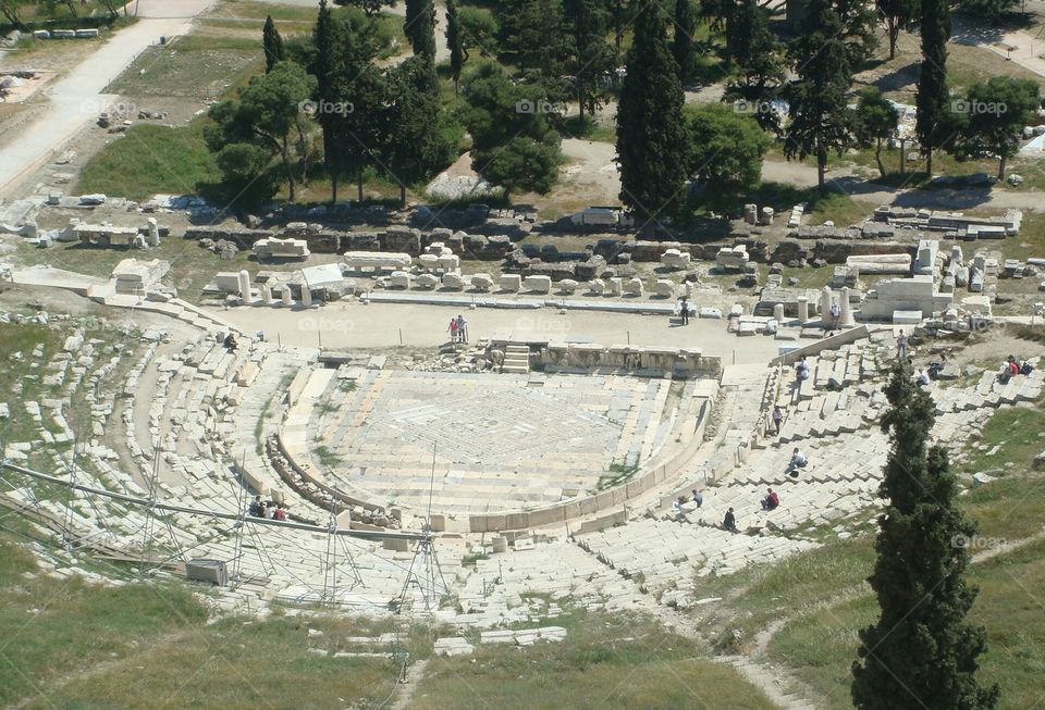 Theatre of Dionysus, Athens