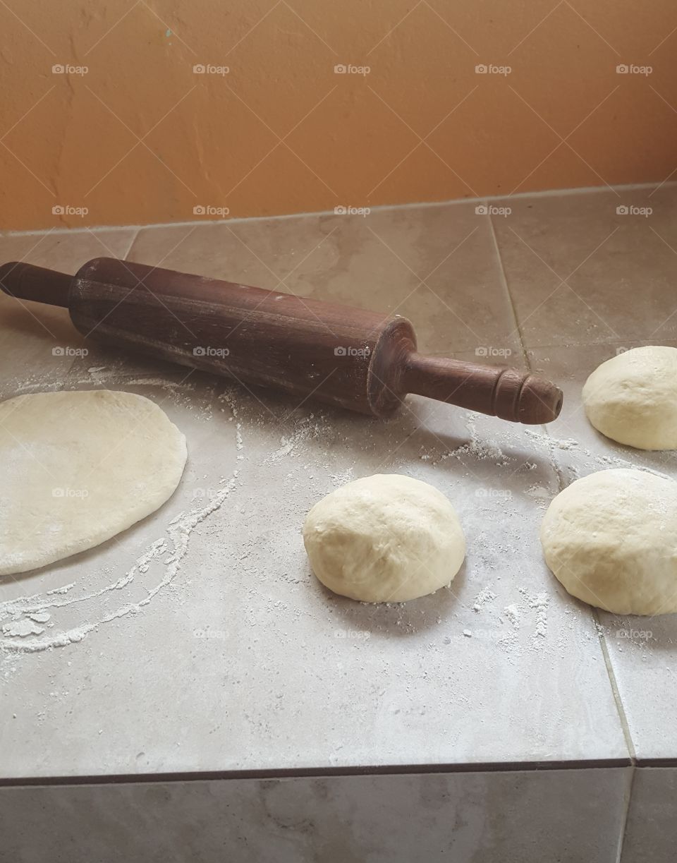 Preparation of Dough