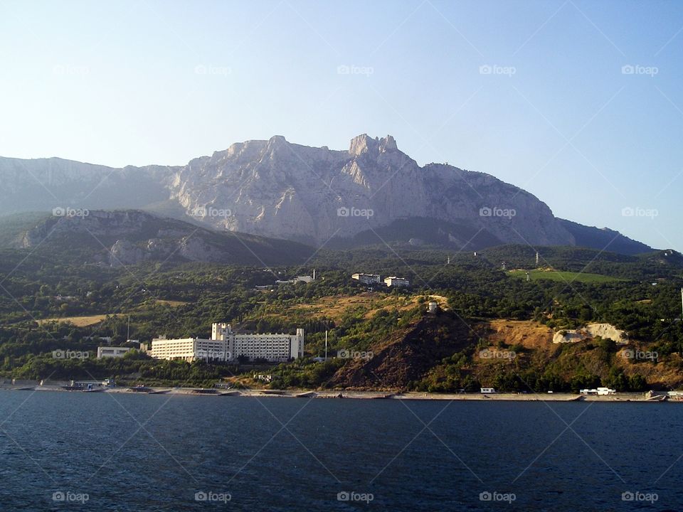 Crimea landscape