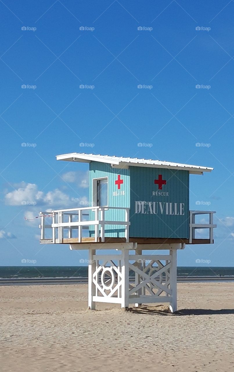 lifeguards from Deauville