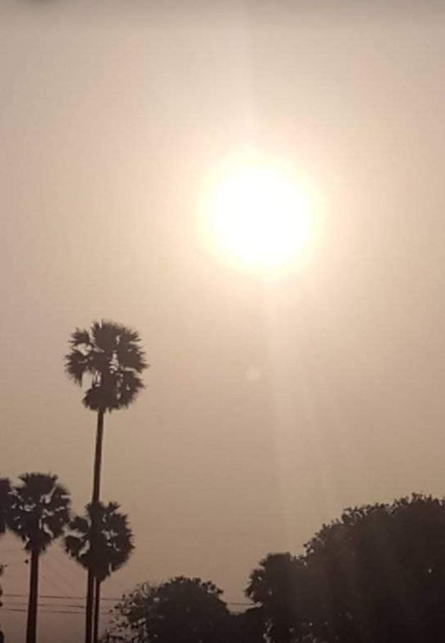 Sun shine