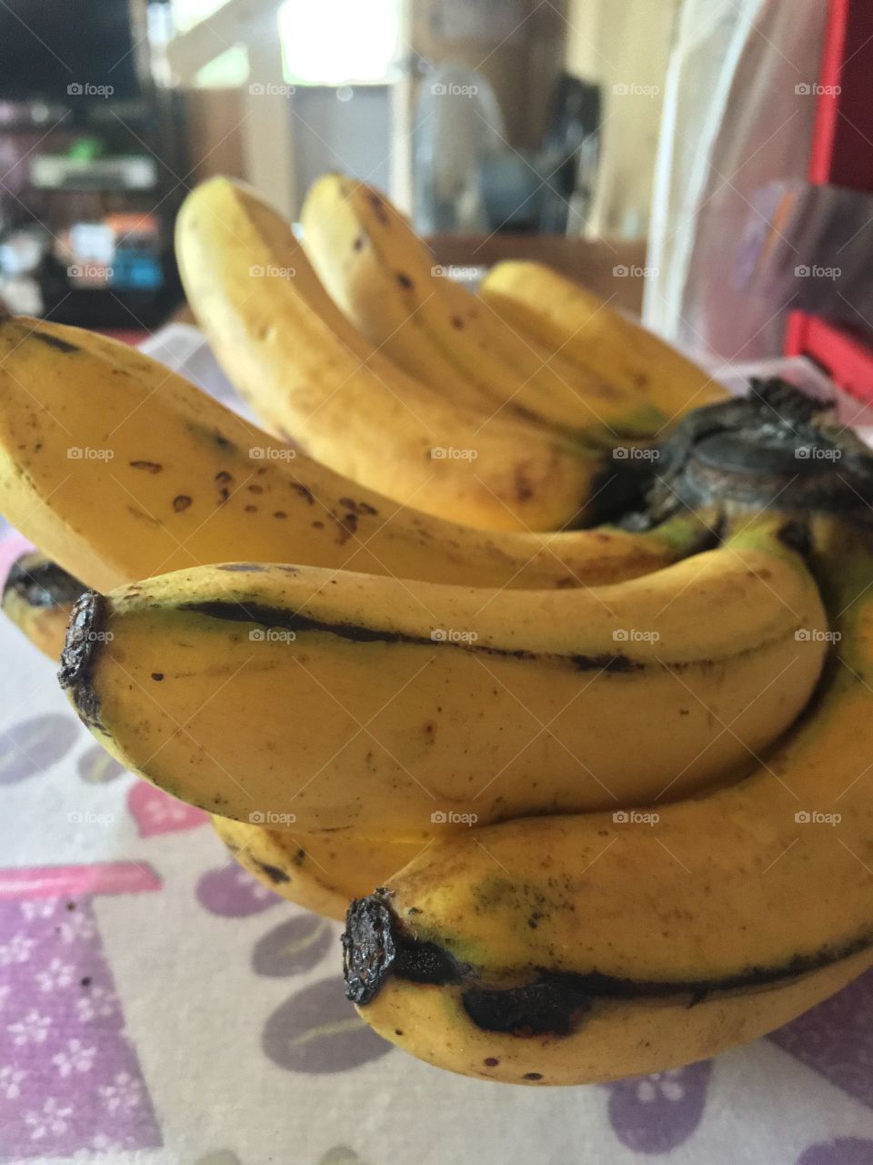 healthy bananas