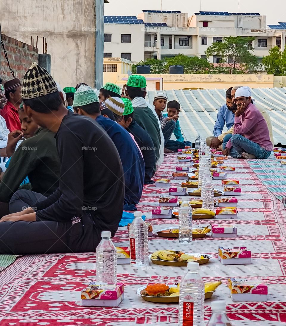 Ramadan iftaari time