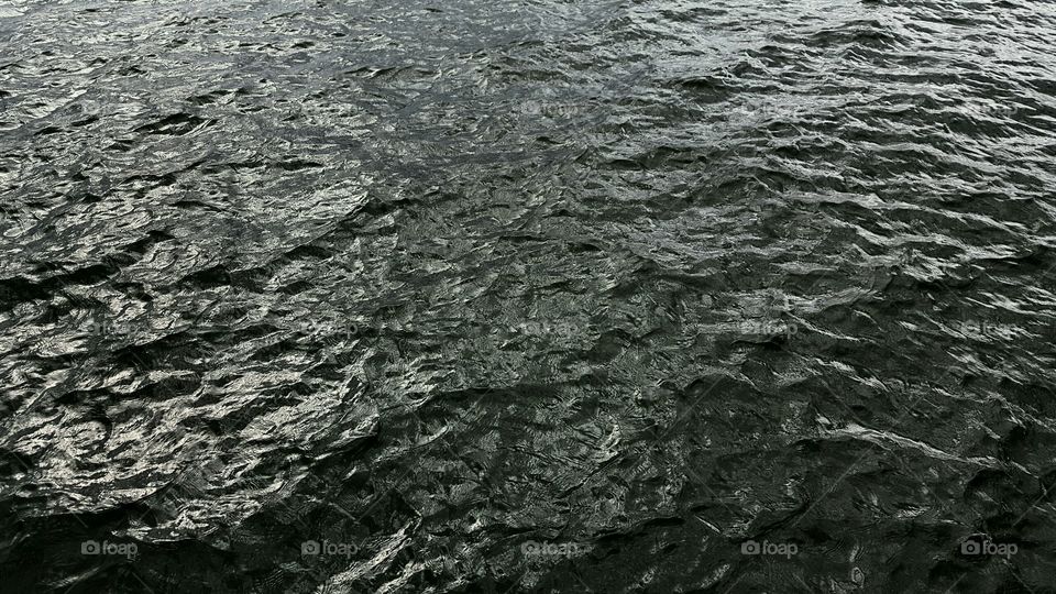 lake ripples