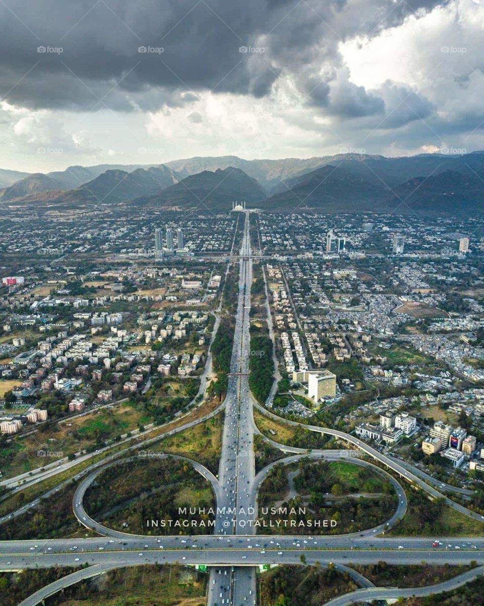 Islamabad beautiful city
