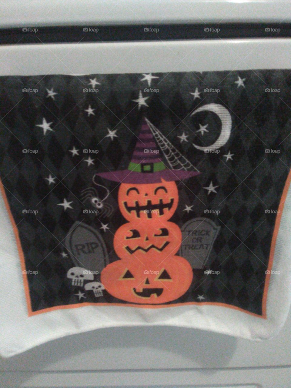 Halloween cloth