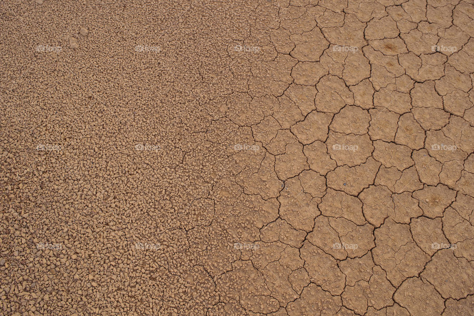 Texture arid climate