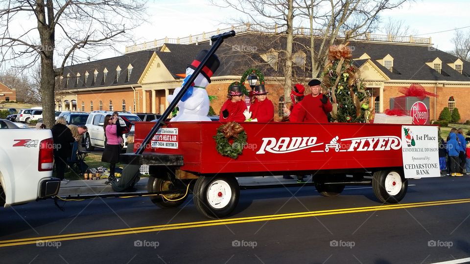 Christmas parade