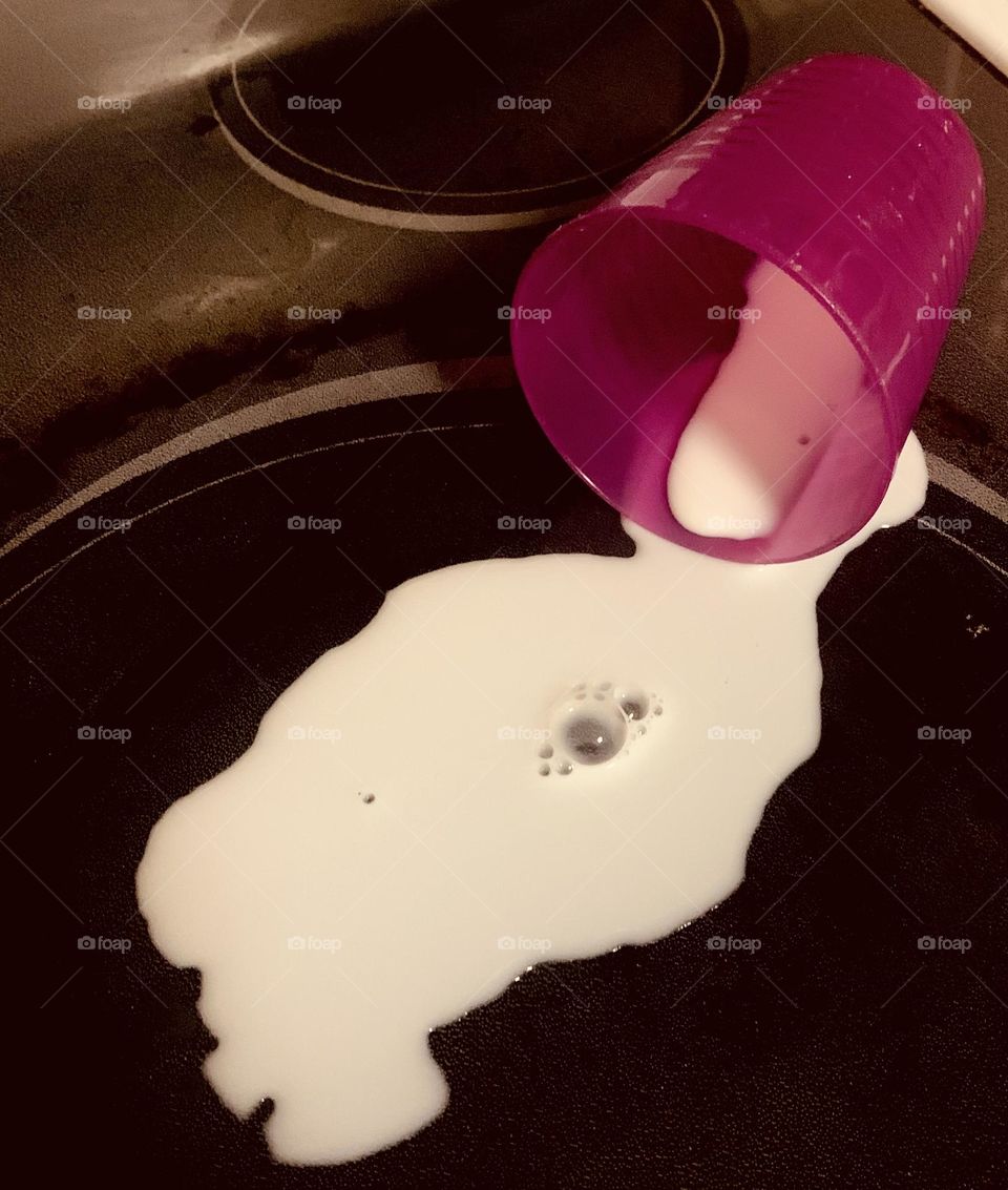 Spilled milk 