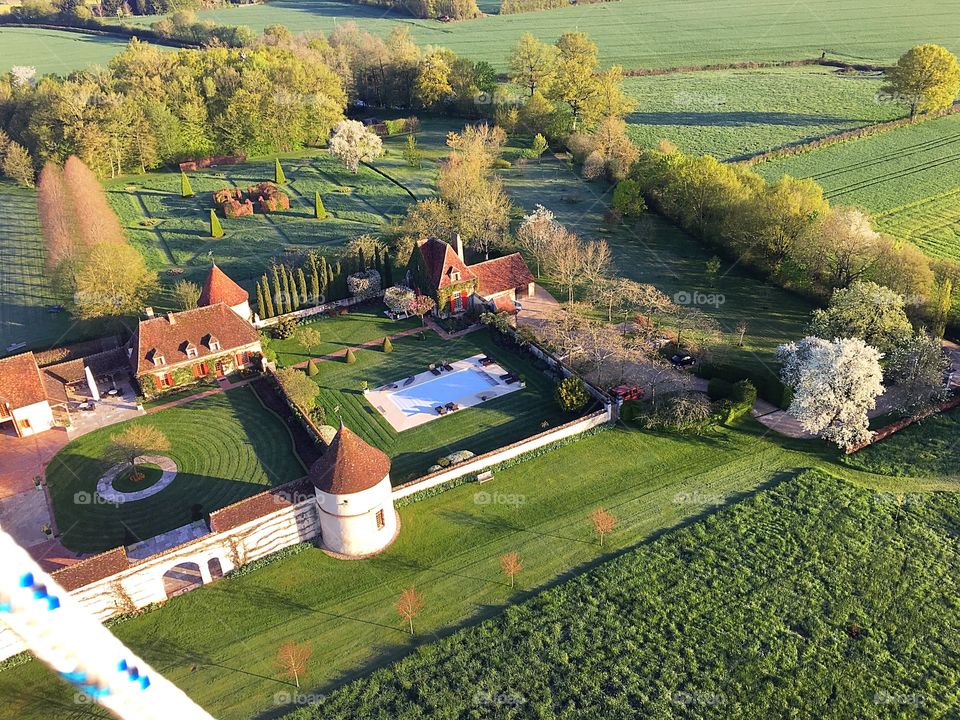 No Person, Landscape, Cropland, Agriculture, House