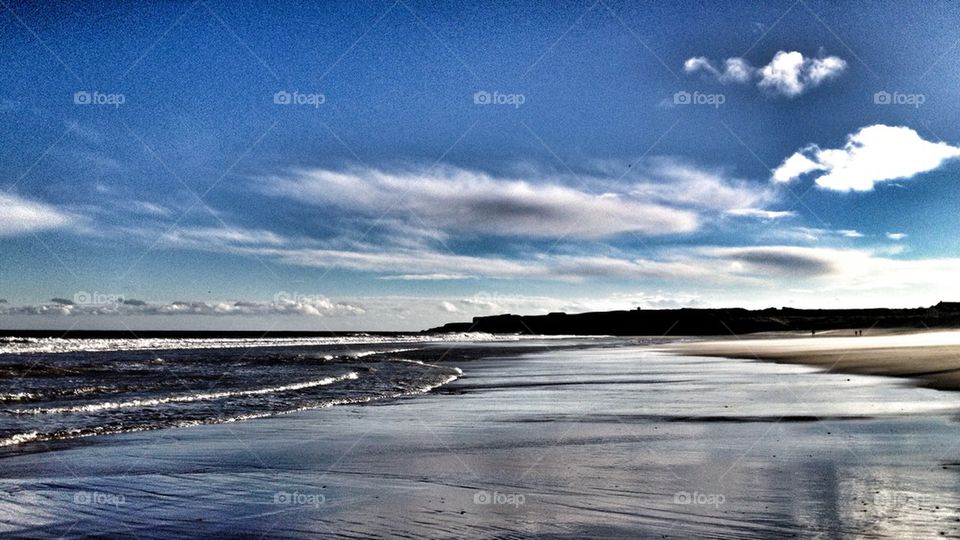 South Shields Beach