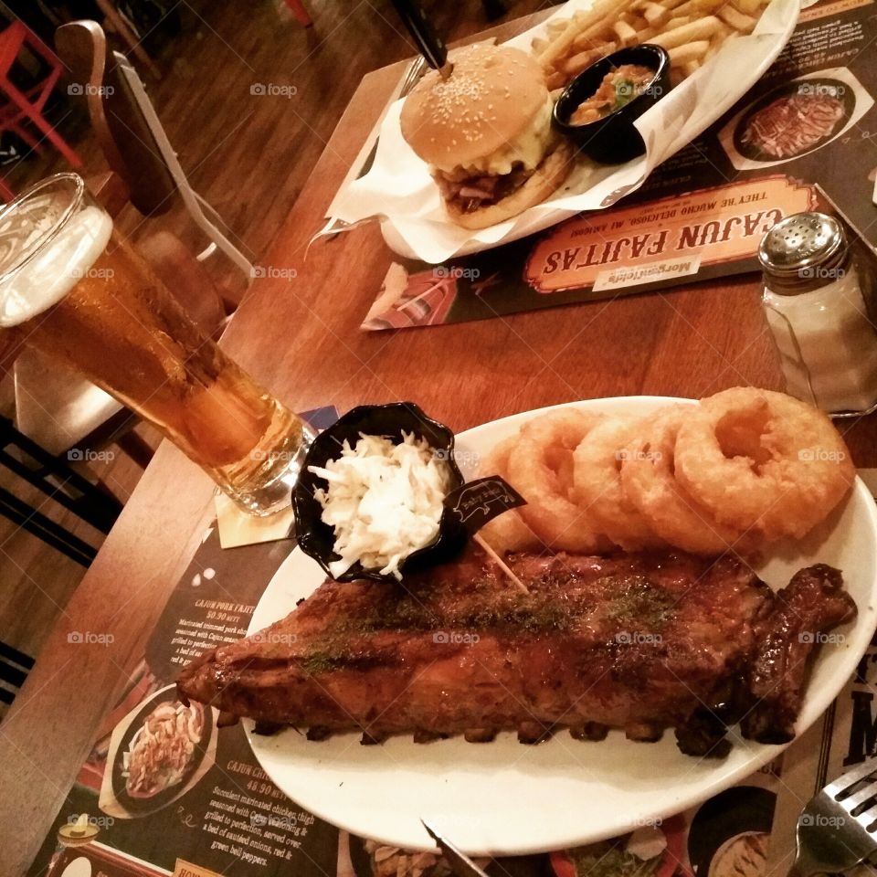 morganfield's spare ribs