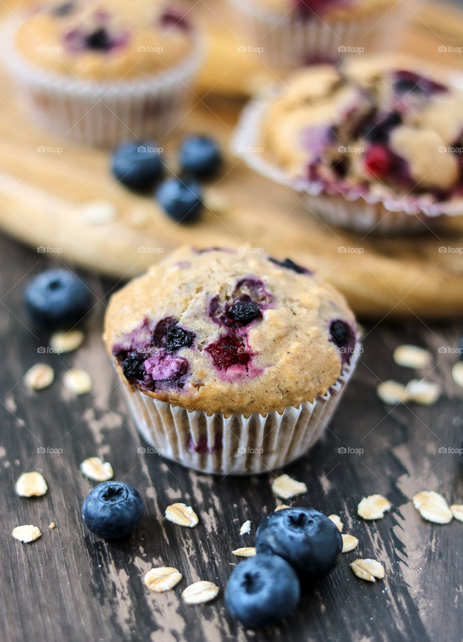 Blueberry Muffins