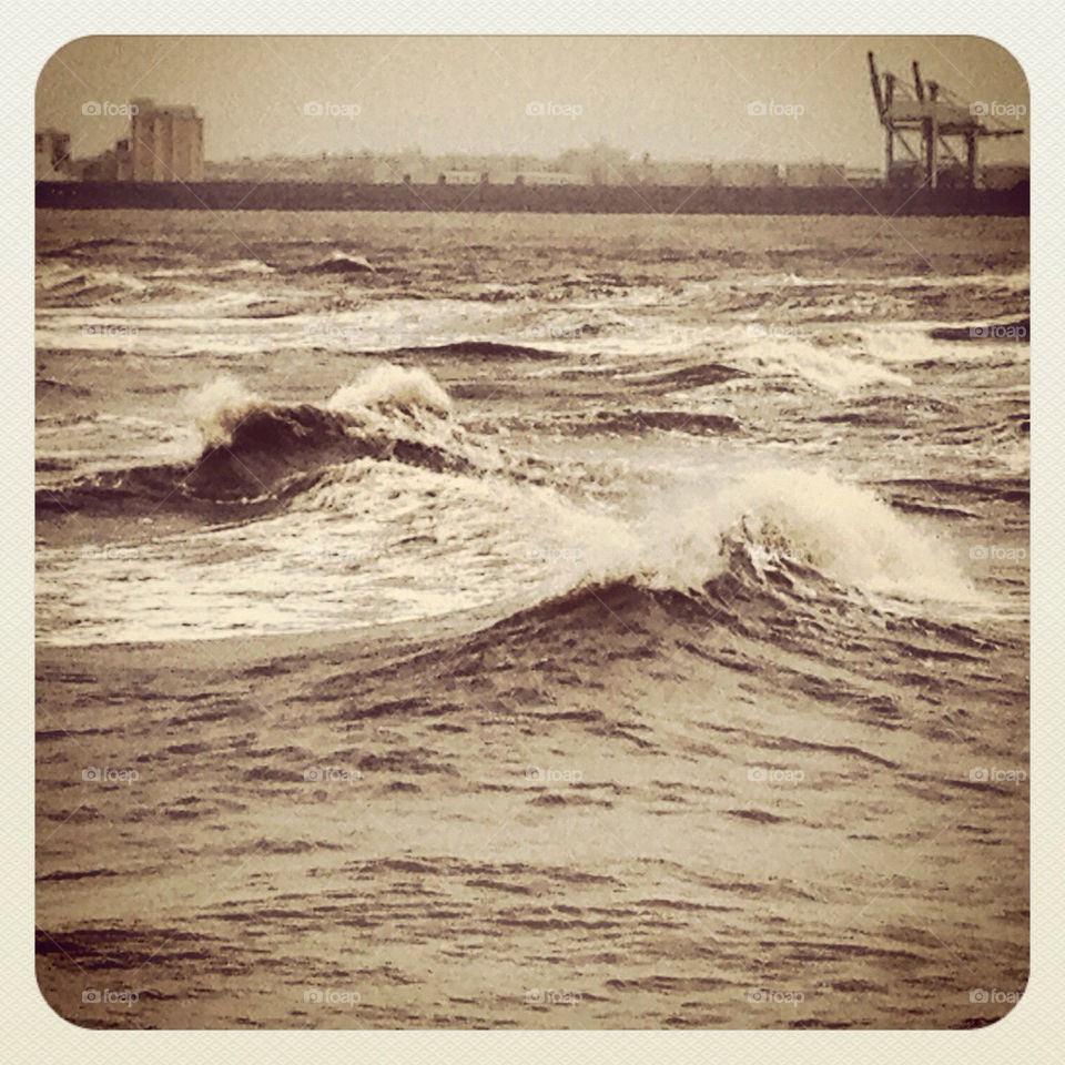 new brighton weather waves by ianbeattie