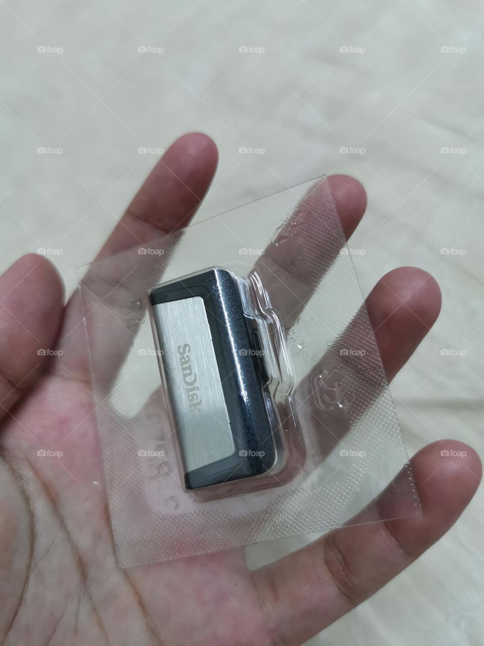 "We have a nice connection," he saidand I thought of USB ports...!