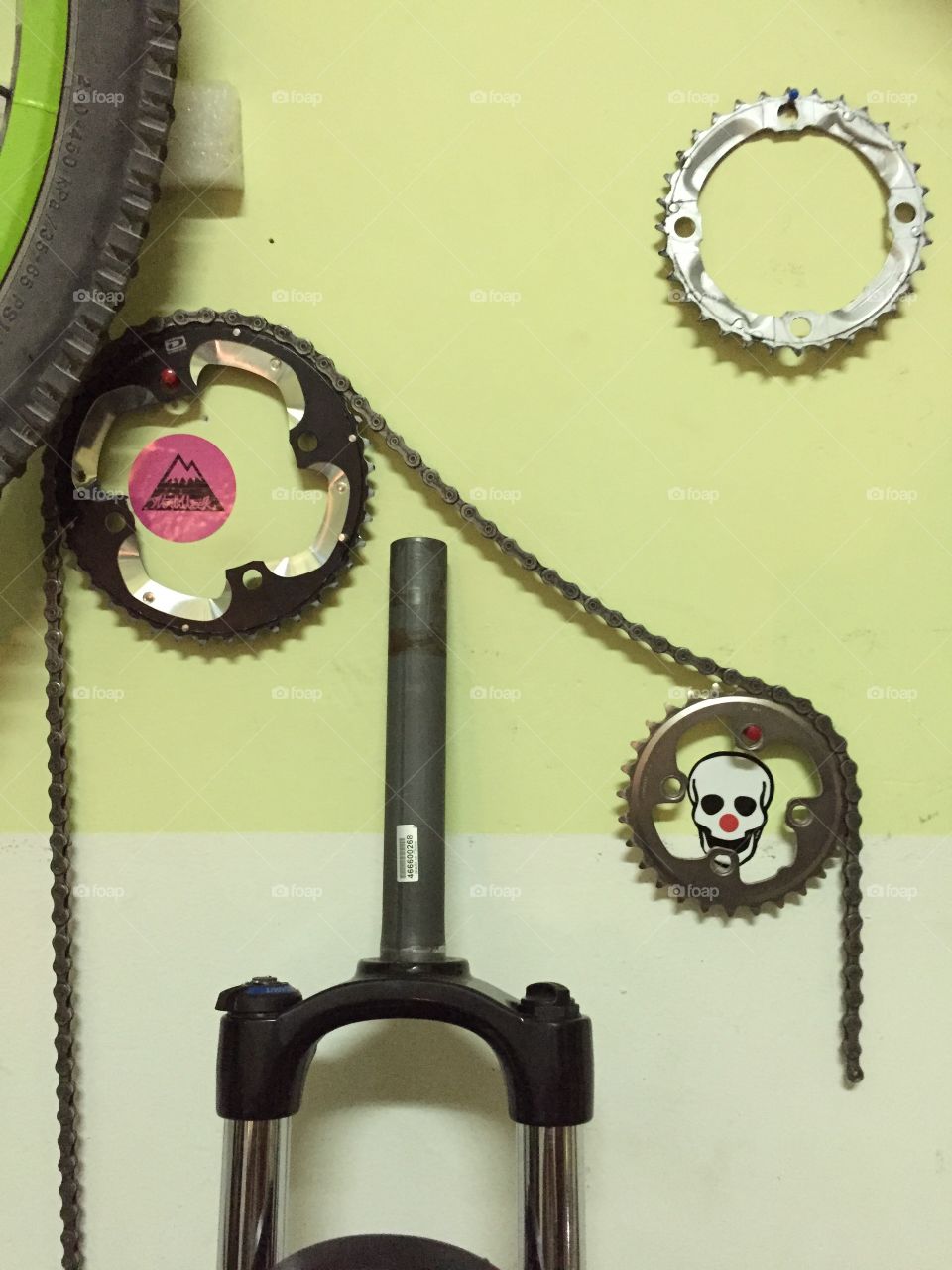 Bike accessories 