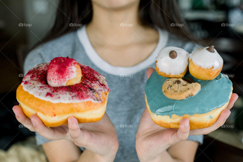 Donuts for breakfast!