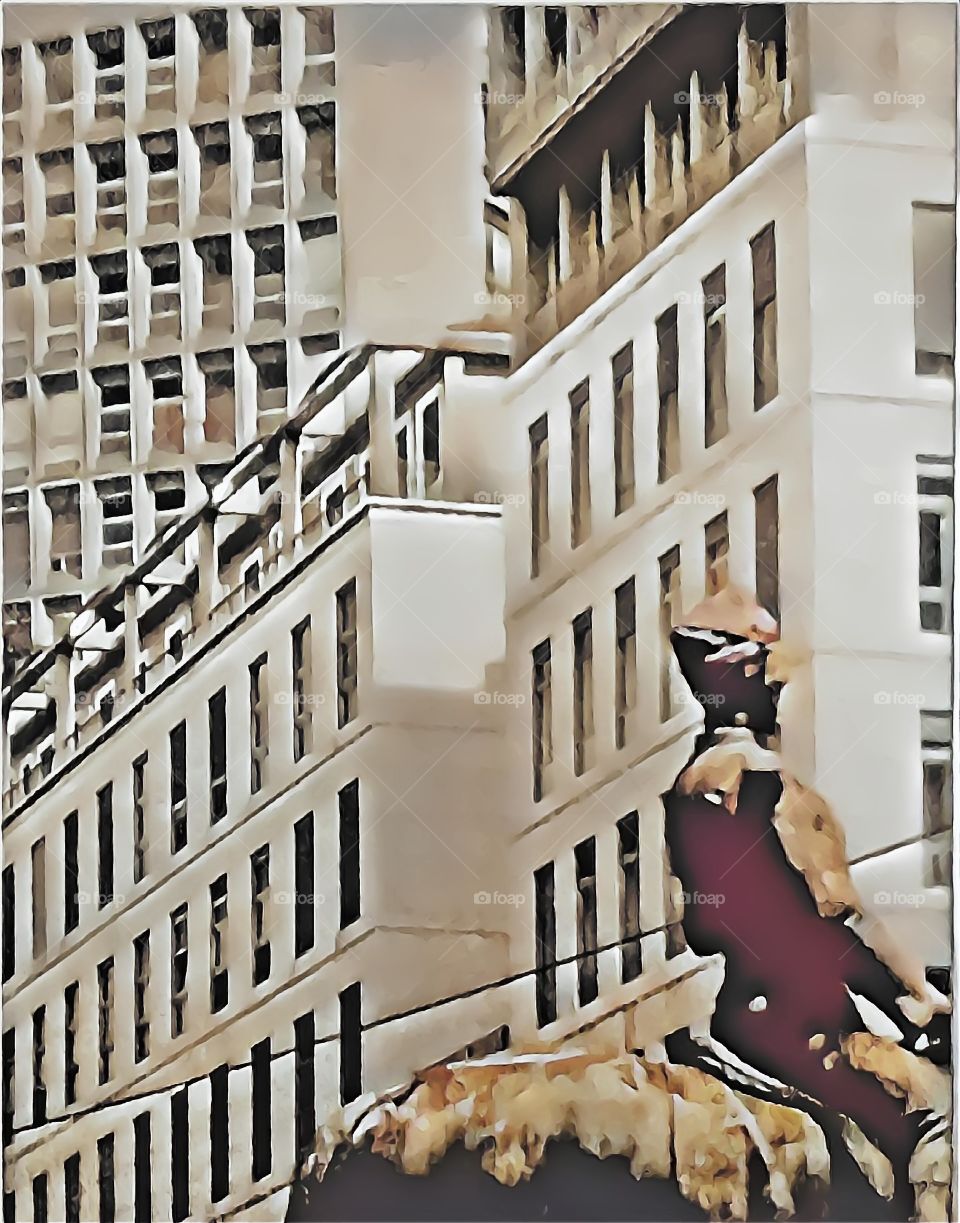 Piazza Missori Milan Italy Blackberry 9000 (2010) edited and colorized 2019