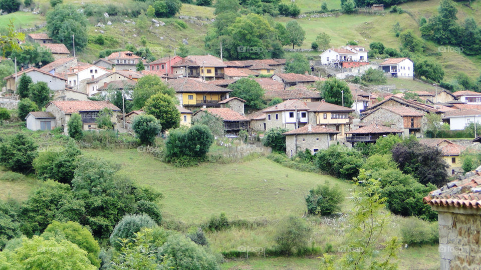 Aldea Asturiana, Bermiego, Asturias, España
