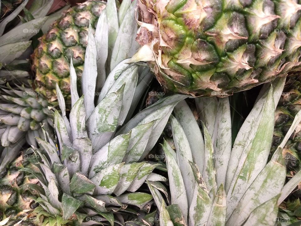 pineapples produce sweet fresh​ aldi's
