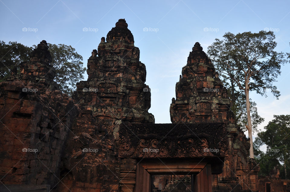 Banteay Srei in Siem Reap province ,Cambodia