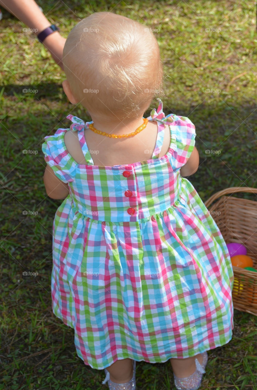 Easter Egg Hunt is a fun holiday activity for kids of all ages. The object is to find the Golden egg to win the grand prize! It's the only time you should put all your eggs in the same basket! Happy Easter everyone!!!