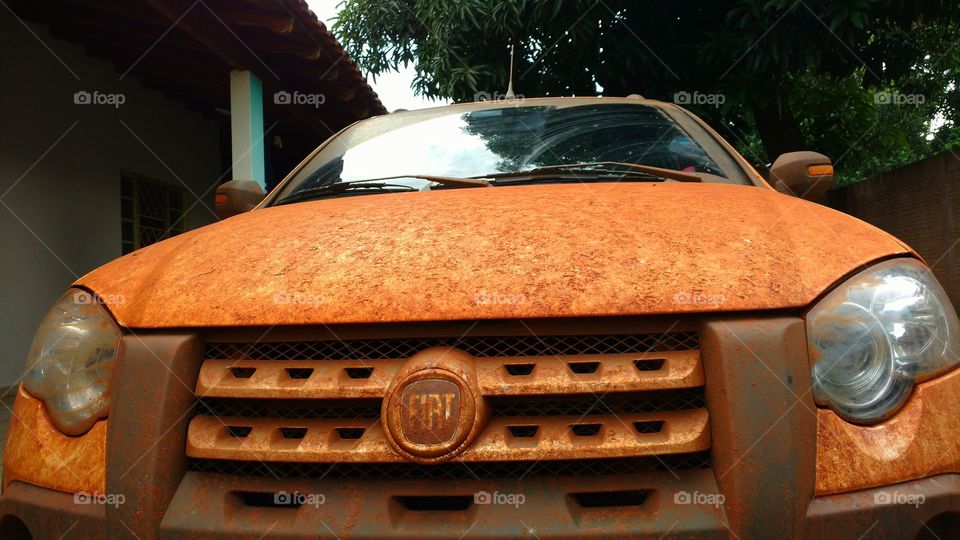 Pick Up suja de lama.